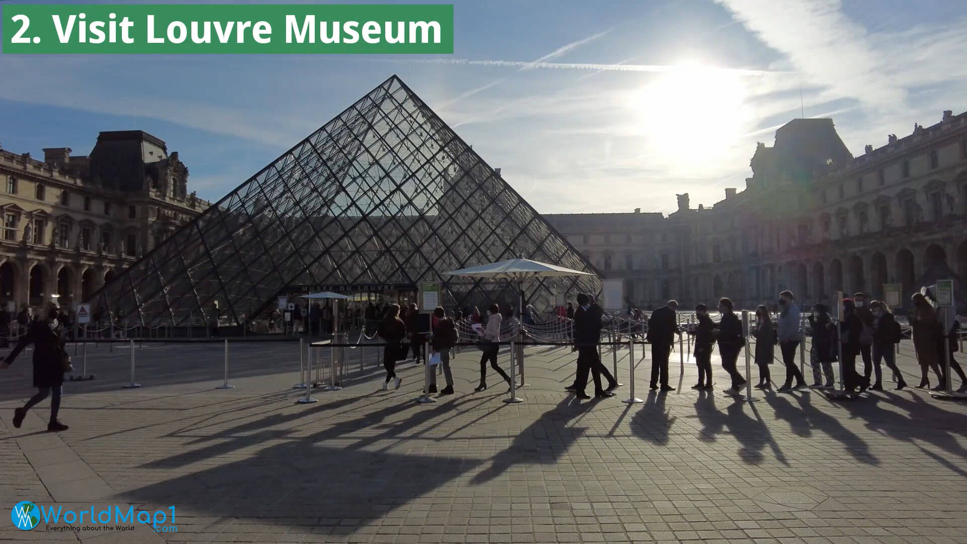 Visit Louvre Museum